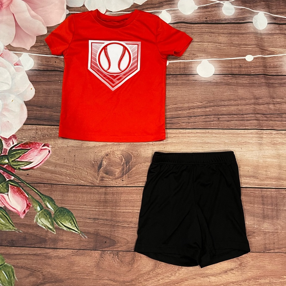 Jumping Beans Matching Activewear Outfit